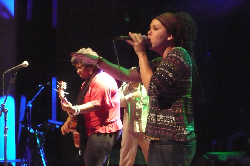 MPB no palco do Teatro do CIEE