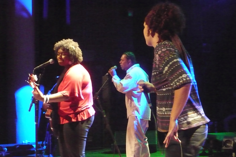 MPB no palco do Teatro do CIEE