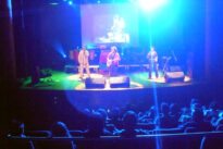 MPB no palco do Teatro do CIEE