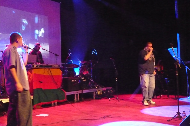 MPB no palco do Teatro do CIEE
