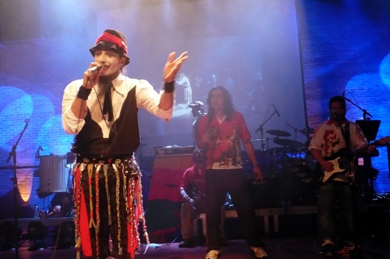 MPB no palco do Teatro do CIEE