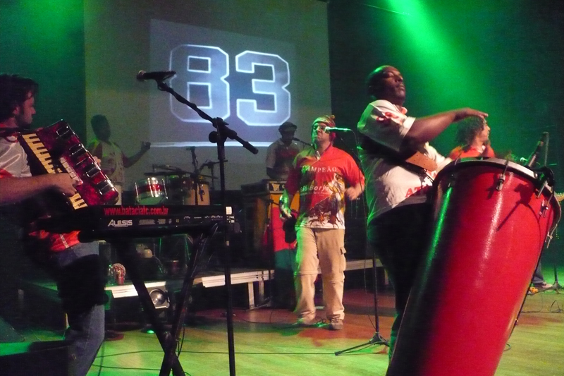 MPB no palco do Teatro do CIEE