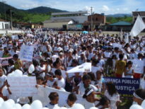 Caminhada da Paz em Nova Canaã