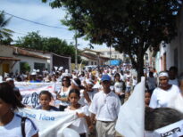 Caminhada da Paz em Nova Canaã