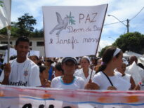 Caminhada da Paz em Nova Canaã