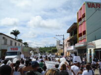 Caminhada da Paz em Nova Canaã