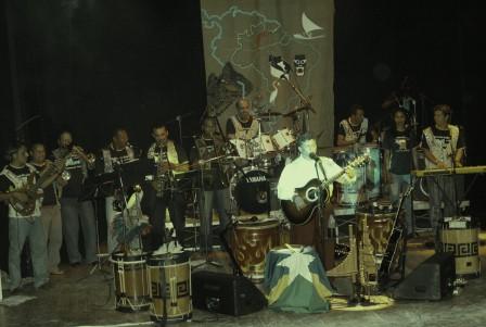 Paulinho Rodrigues e Banda Waku'mã