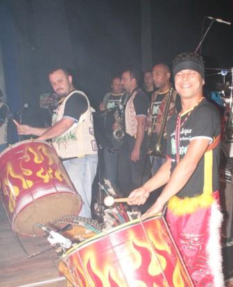 Batuqueiros - Tácio e Nel