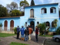 Entrada da Sede Social