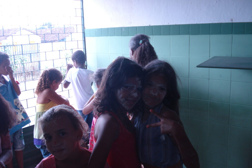 tudo e alegria