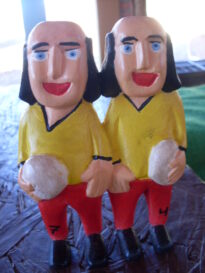 Dupla de Palhaços. R$ 30,00 (Autor: Edlenio)
