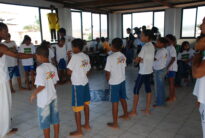 Capoeira Ação Griô - Ponto de Cultura Espaço Cacto e Trevo