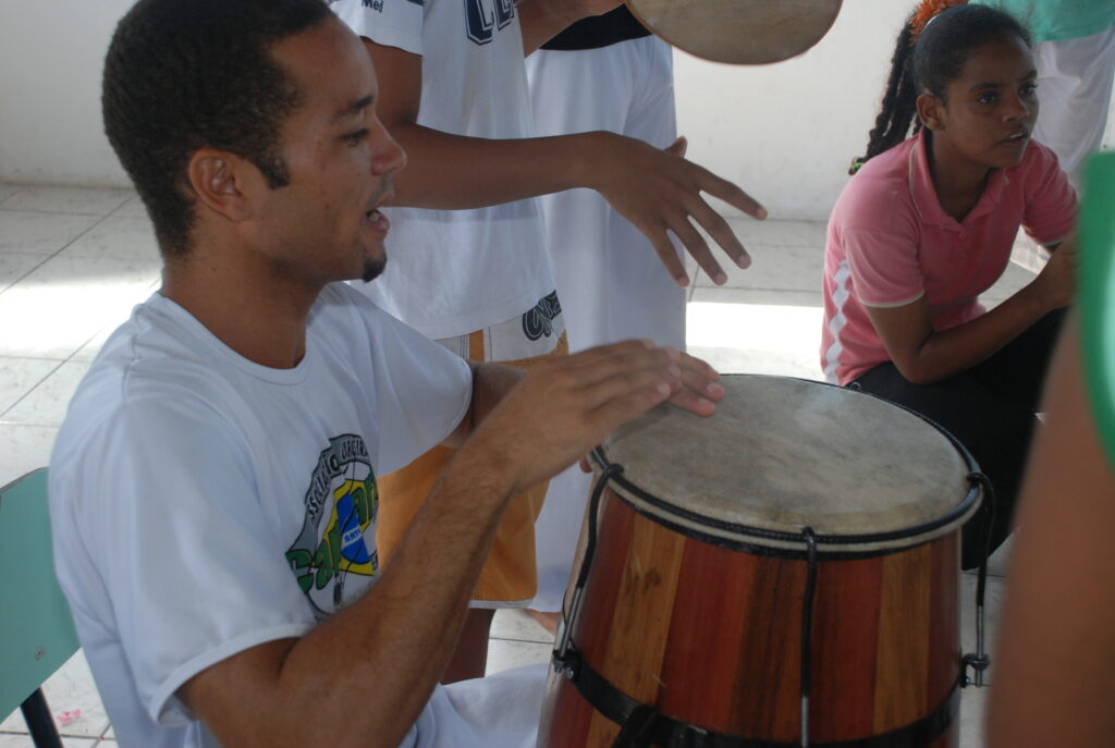 Capoeira Ação Griô - Ponto de Cultura Espaço Cacto e Trevo