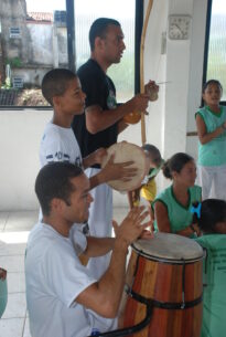 Capoeira Ação Griô - Ponto de Cultura Espaço Cacto e Trevo