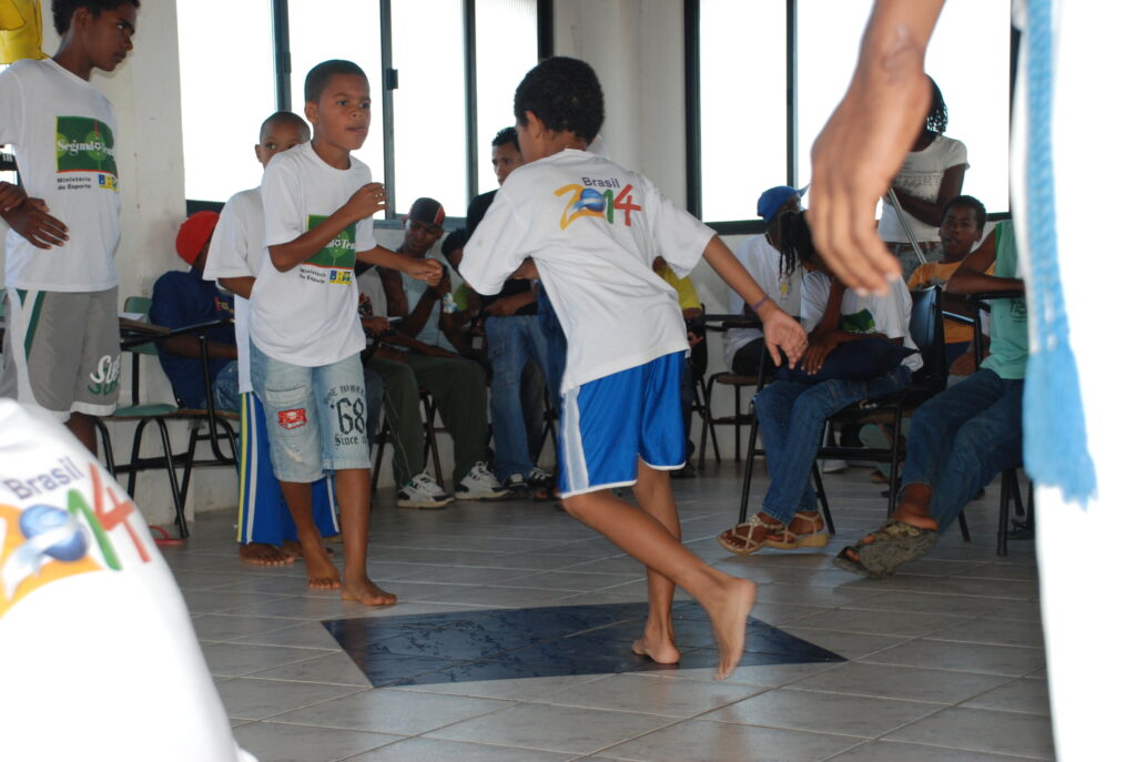 Capoeira Ação Griô - Ponto de Cultura Espaço Cacto e Trevo