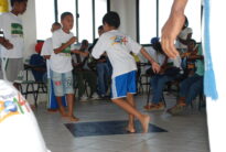 Capoeira Ação Griô - Ponto de Cultura Espaço Cacto e Trevo
