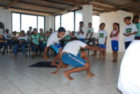 Capoeira Ação Griô - Ponto de Cultura Espaço Cacto e Trevo