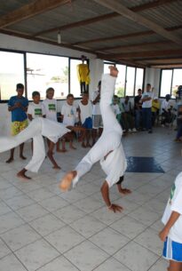 Capoeira Ação Griô - Ponto de Cultura Espaço Cacto e Trevo