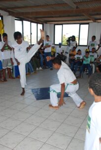 Capoeira Ação Griô - Ponto de Cultura Espaço Cacto e Trevo