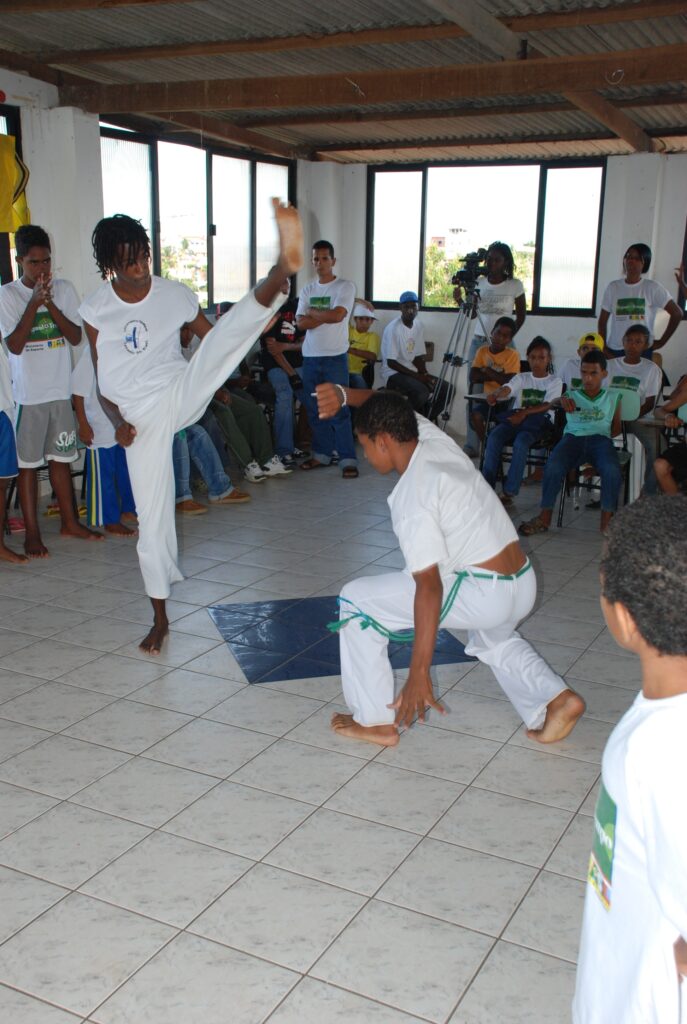 Capoeira Ação Griô - Ponto de Cultura Espaço Cacto e Trevo