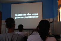 Momentos das oficinas de video do Ponto de Cultura