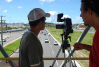 Momentos das oficinas de video do Ponto de Cultura