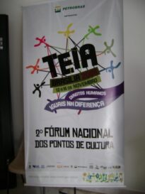 Banner do TEIA Pontos de Cultura 2008