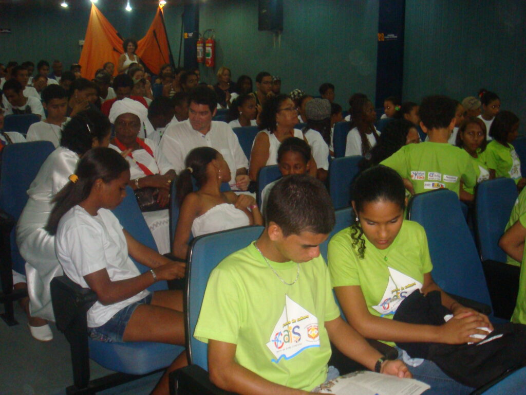 Auditório lotado