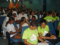 Auditório lotado