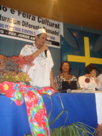 Luiz Dantas, representante territorio Litoral Sul dos Pontos de Cultura da Bahia.