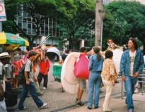Teia nas ruas de BH/ MG,2007.