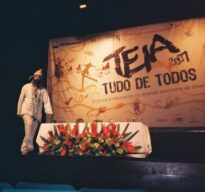 Apresentação abertura TEIA / 2007.