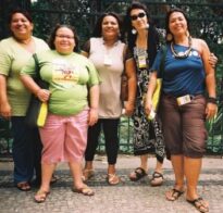 Fila para entrar no TEIA RO, CE, GO, AC e BA/2007.