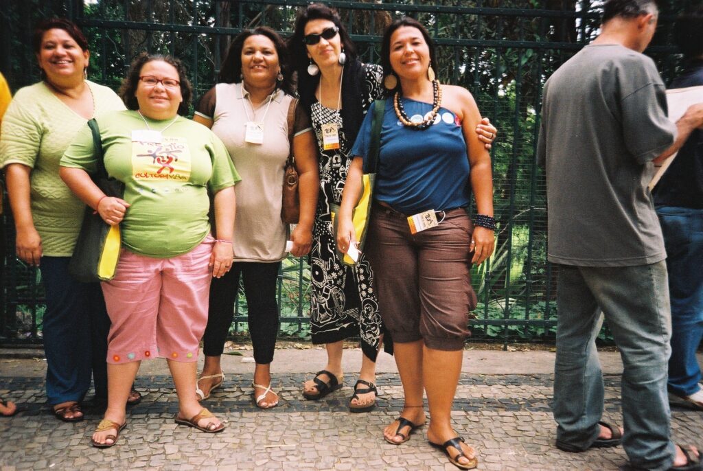 Fila para entrar no TEIA RO, CE, GO, AC e BA/2007.