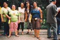 Fila para entrar no TEIA RO, CE, GO, AC e BA/2007.