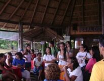 Visitando Comunidade PA / 2009.