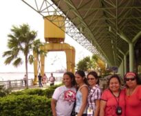 Visita na Estação das Docas, Belém / PA