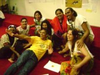 Grupo de Dança reunido PA.