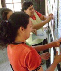 Montando painéis coletivamente