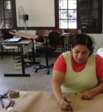Organizando painéis