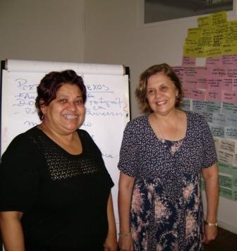 Visita da Rose UMAPAZ