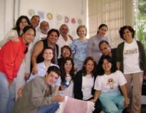 Visita da Nina Agenda 21 Paulista
