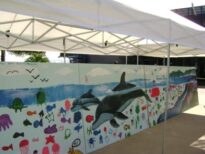 Vista geral do painel