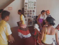 OFICINA DO PONTO DE CULTURA 2º ETAPA "TAMBORES DA ILHA" OFICINA DE RITMOS E PERCUSSÃO