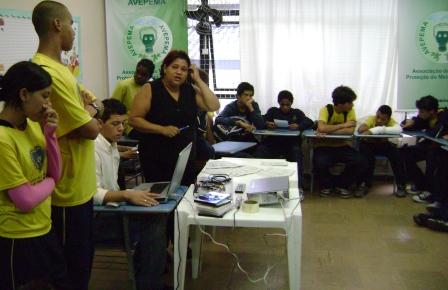 Visita de Alunos