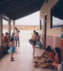 Projeto Realizado - Oficinas de Resgate das Indumentárias, em Porto Velho / RO, 2004.