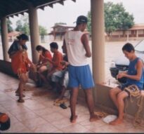 Projeto Realizado - Oficinas de Resgate das Indumentárias, em Porto Velho / RO, 2004.