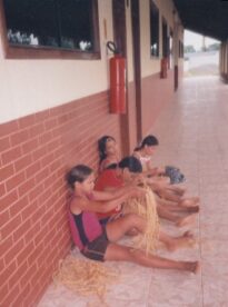 Projeto Realizado - Oficinas de Resgate das Indumentárias, em Porto Velho / RO, 2004.