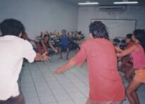 Projeto Realizado - Oficinas de Resgate das Indumentárias, em Porto Velho / RO, 2004.