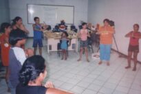 Projeto Realizado - Oficinas de Resgate das Indumentárias, em Porto Velho / RO, 2004.